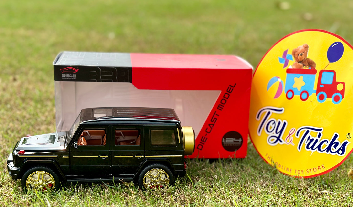 Die-Cast Car (Black)