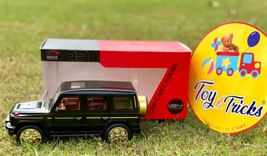 Die-Cast Car (Black)
