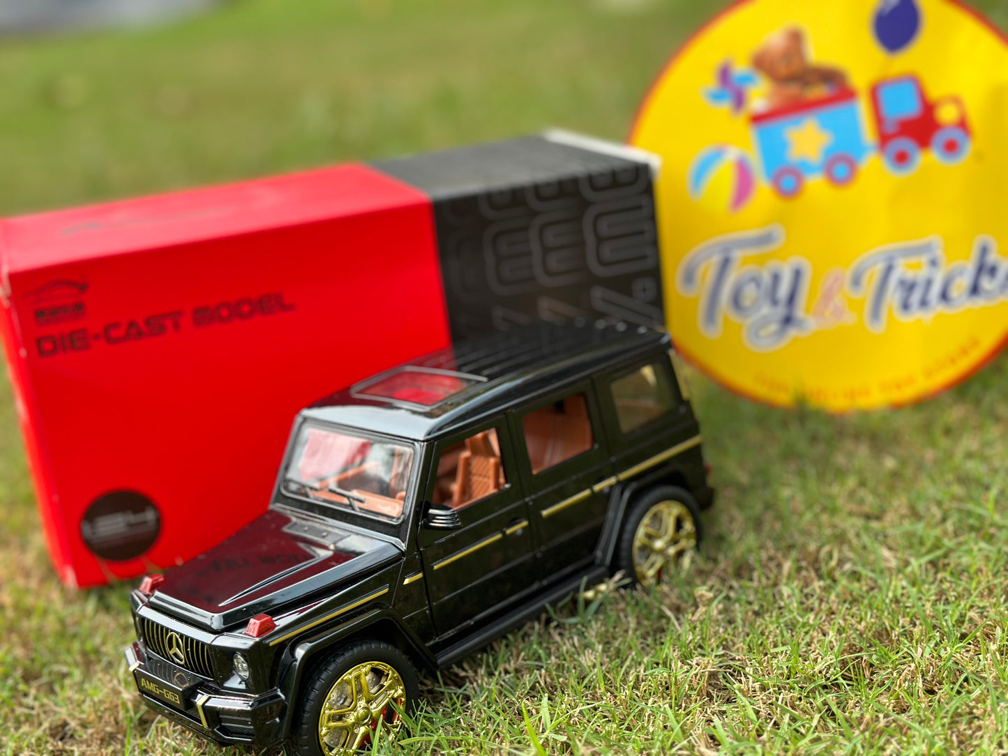 Die-Cast Car (Black)