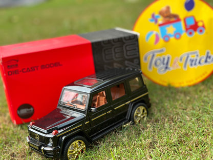 Die-Cast Car (Black)