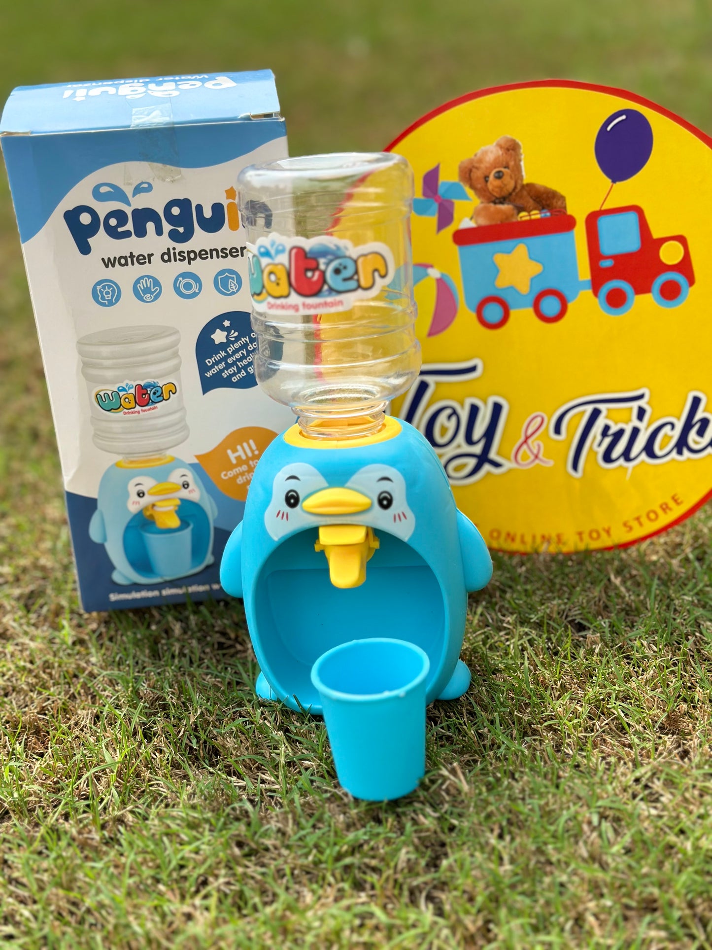 Mini water dispenser for kids