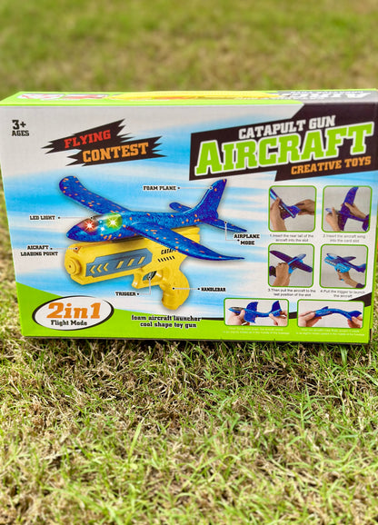 Catapult gun air craft