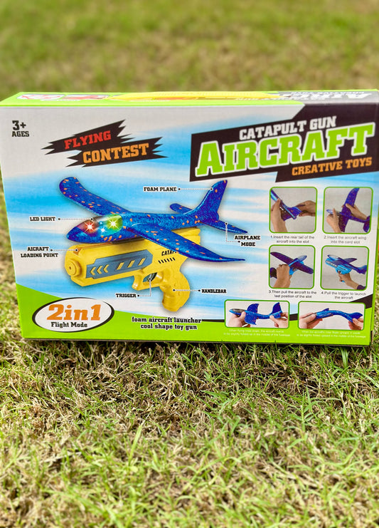 Catapult gun air craft