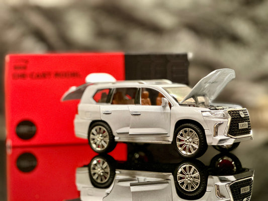 Die-Cast Car (Silver)