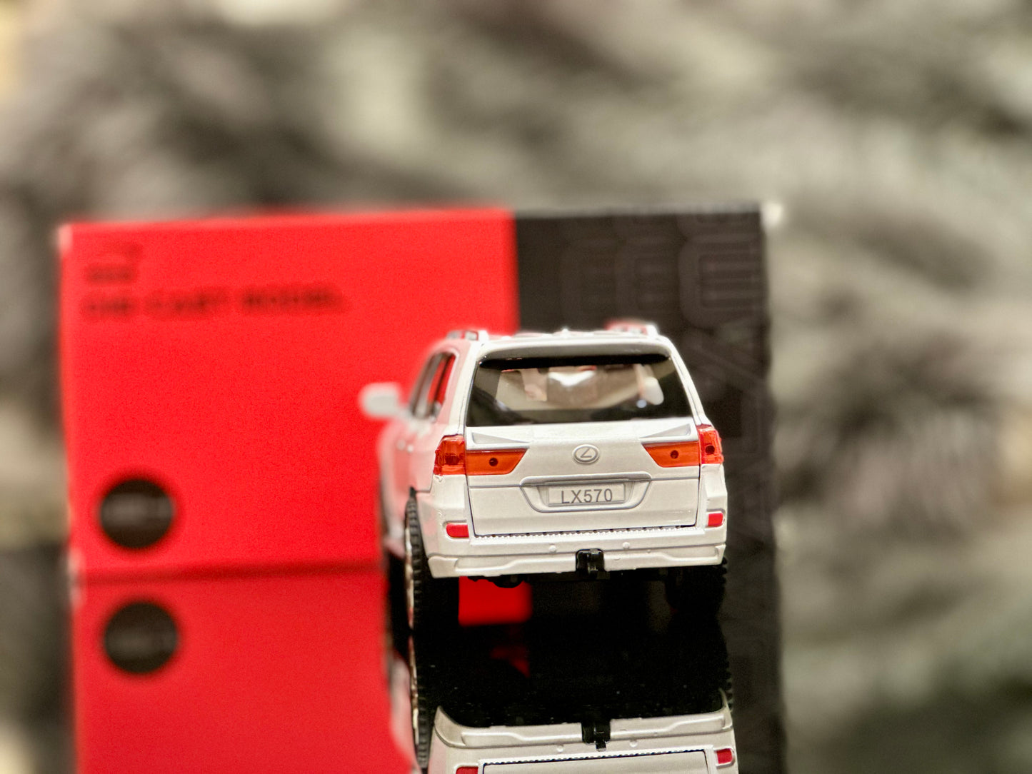 Die-Cast Car (Silver)