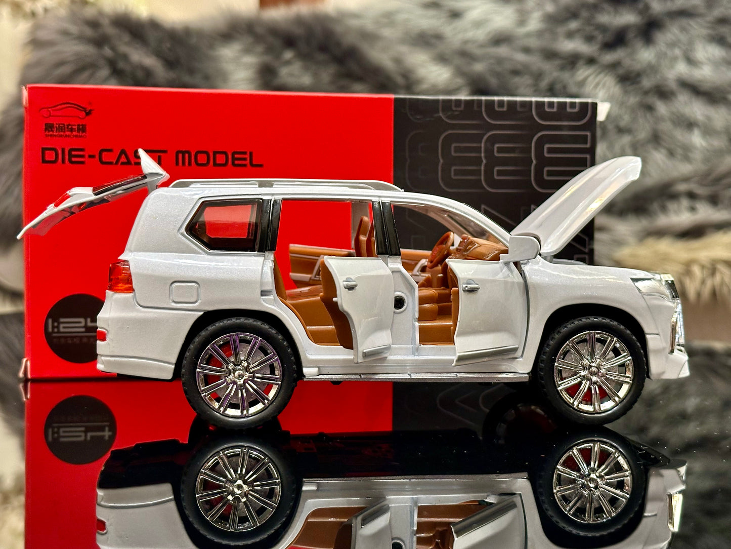 Die-Cast Car (Silver)