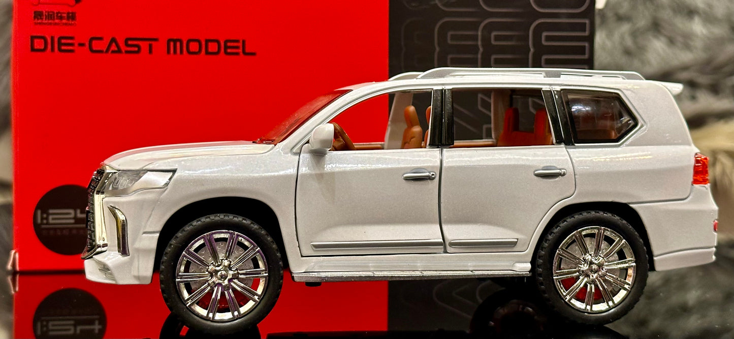 Die-Cast Car (Silver)