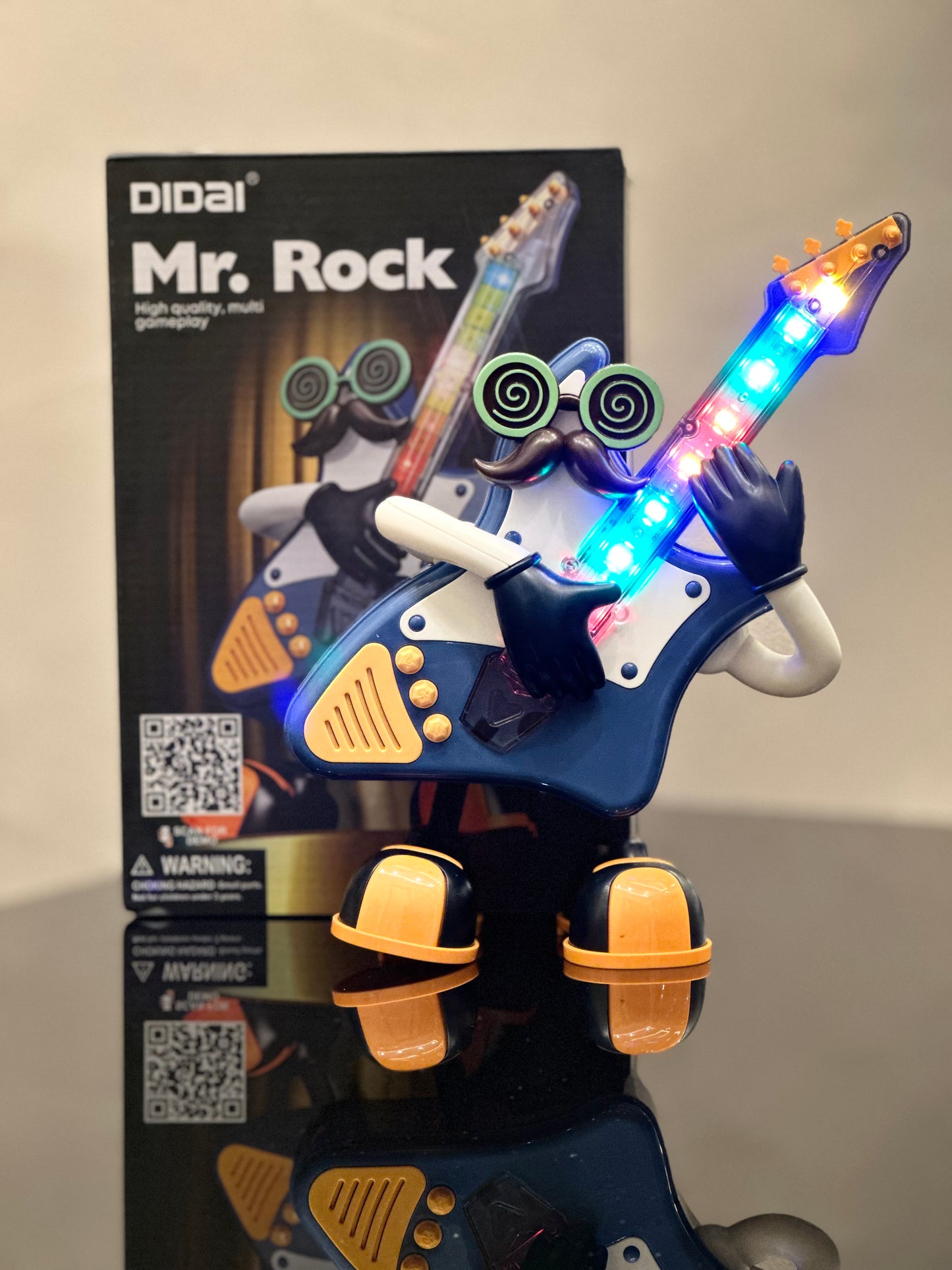 Mr. Rock Dancing toy
