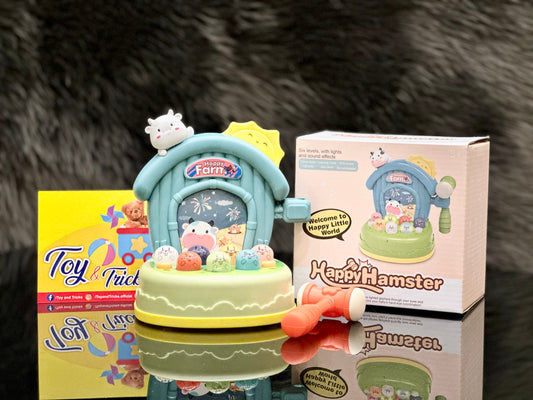 Baby Toy  Happy farm Whack-A-Mole Game