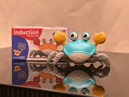 Crawling crab baby toy