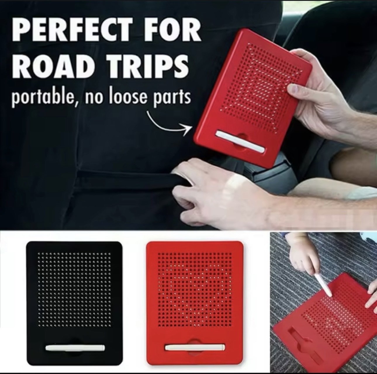 Magnetic Drawing Board with Magnet Pen