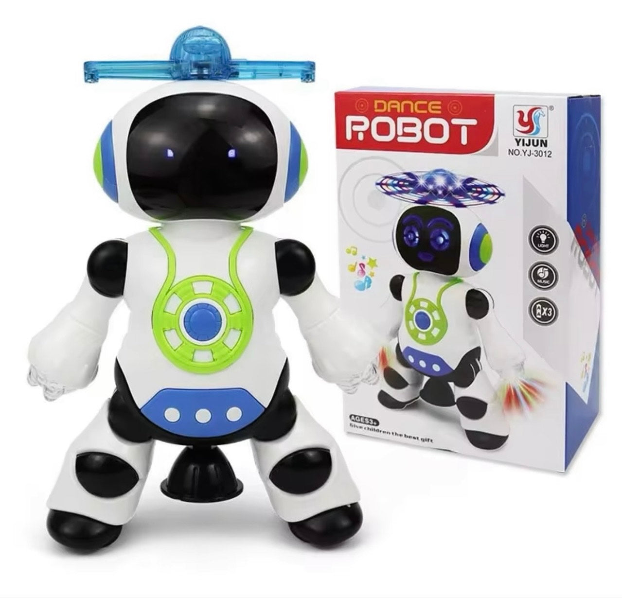 Dazzling Music Robot