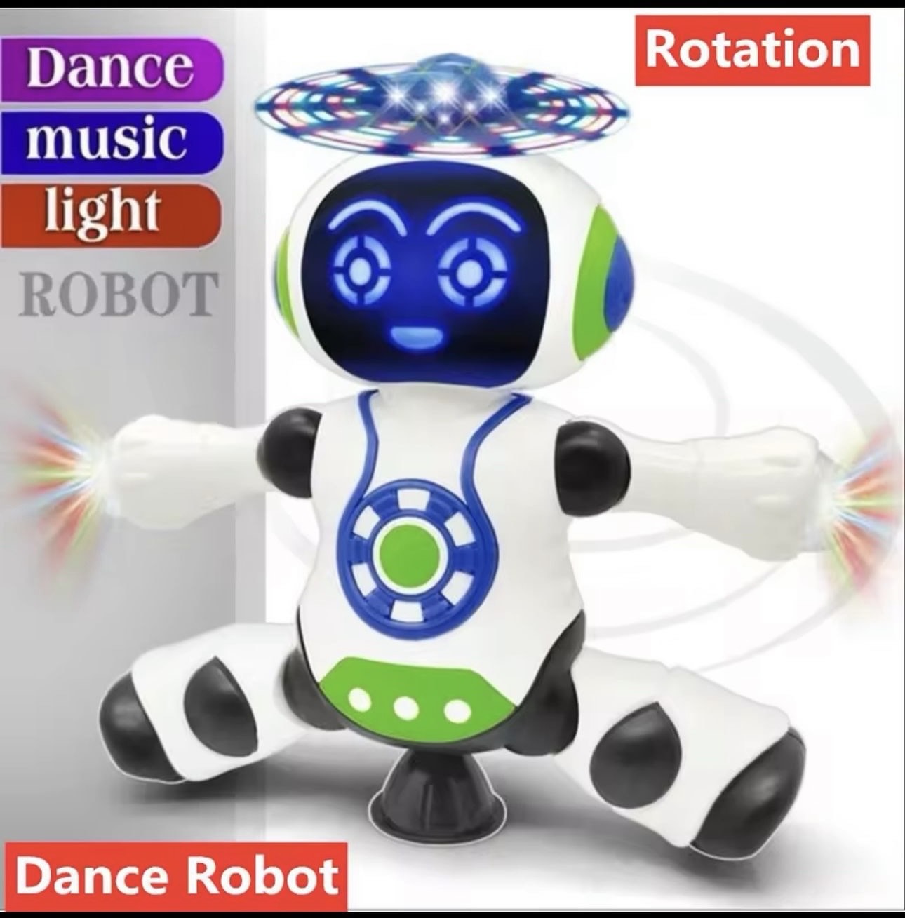 Dazzling Music Robot