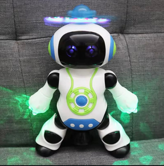 Dazzling Music Robot