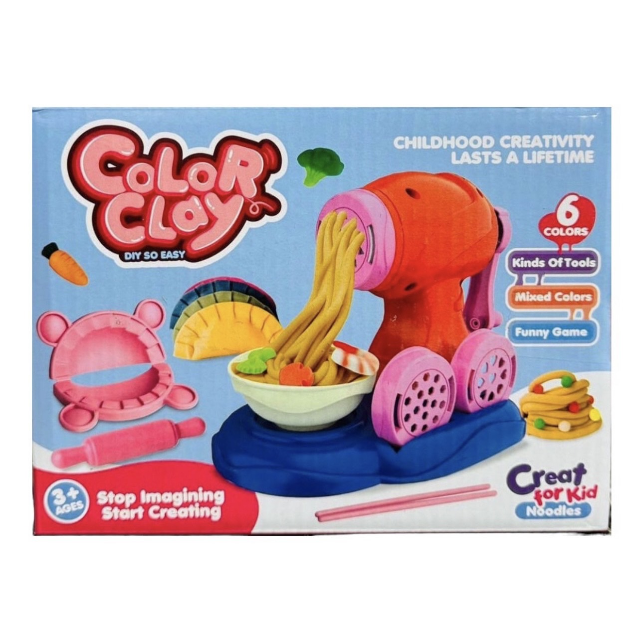 Colorclix Toy Color Clay – Toy And Tricks