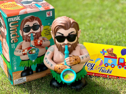 Funny Electric Dancing Saxophonist Toy