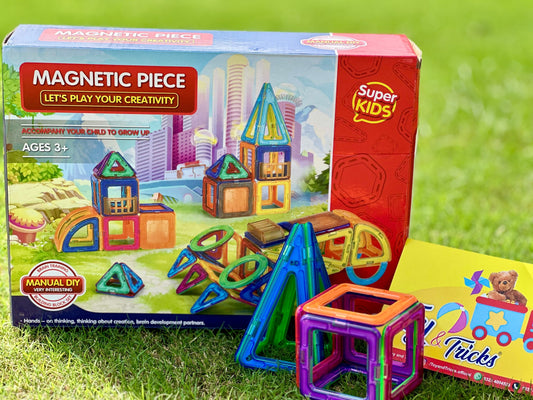 Magnetic Building Blocks Toys 48 Pieces