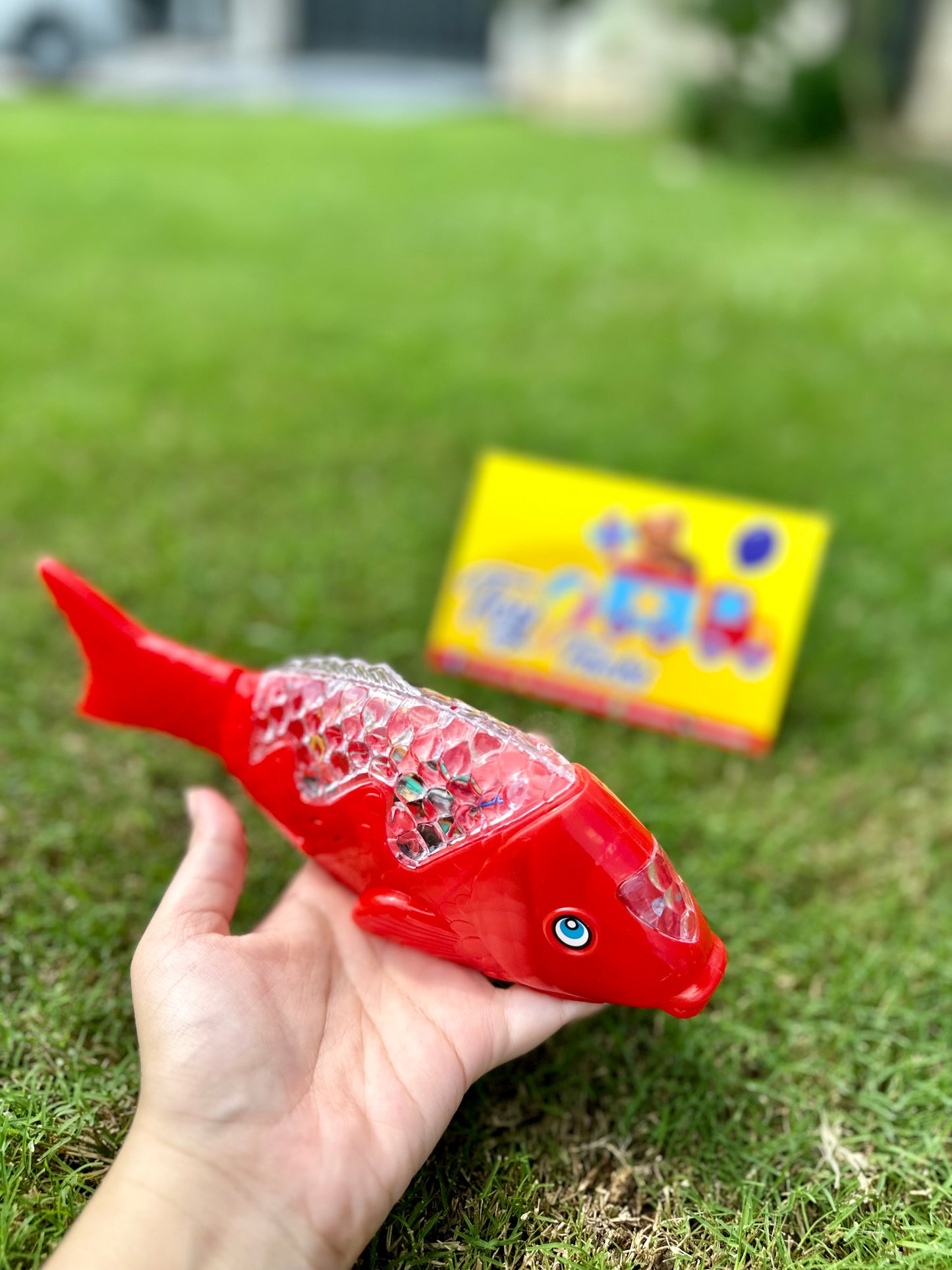 Electronic Fish LED Dancing