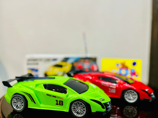 Remote Control Sports Car with Spray Effect