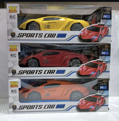 Remote Control Sports Car with Spray Effect