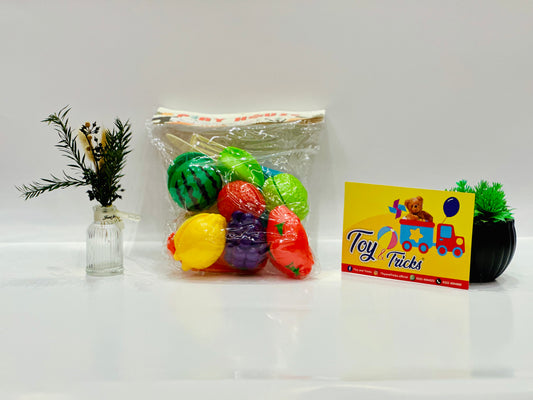 Cutting Fruit & Vegetable Play Set Bag