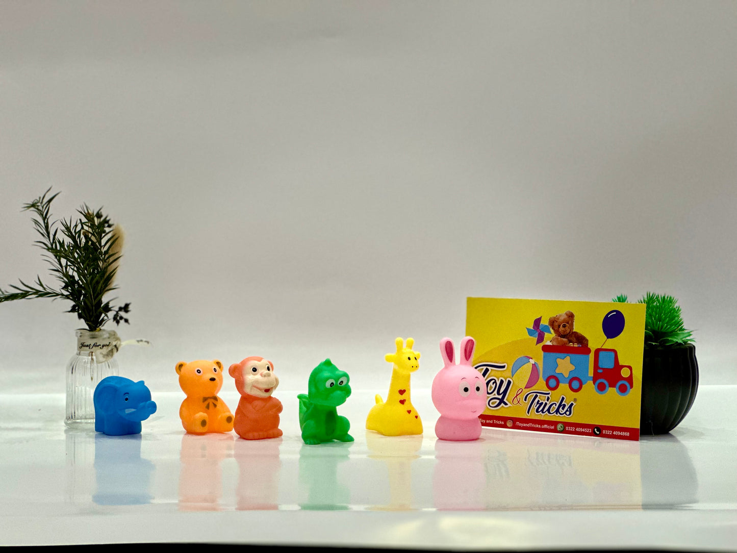 Animal Chu Chu Set