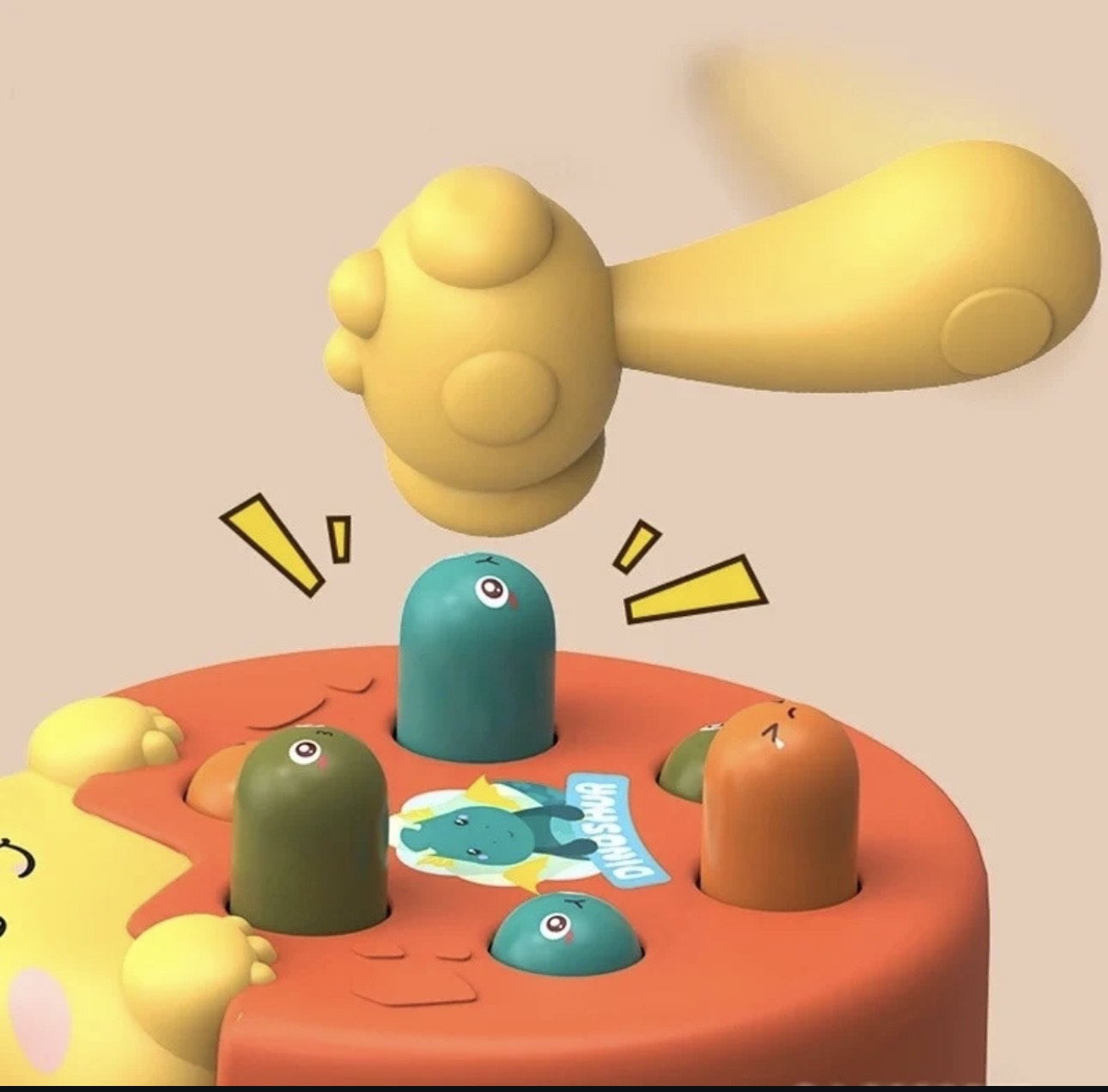 Whack-a-Mole Mini Mole Pounding Game