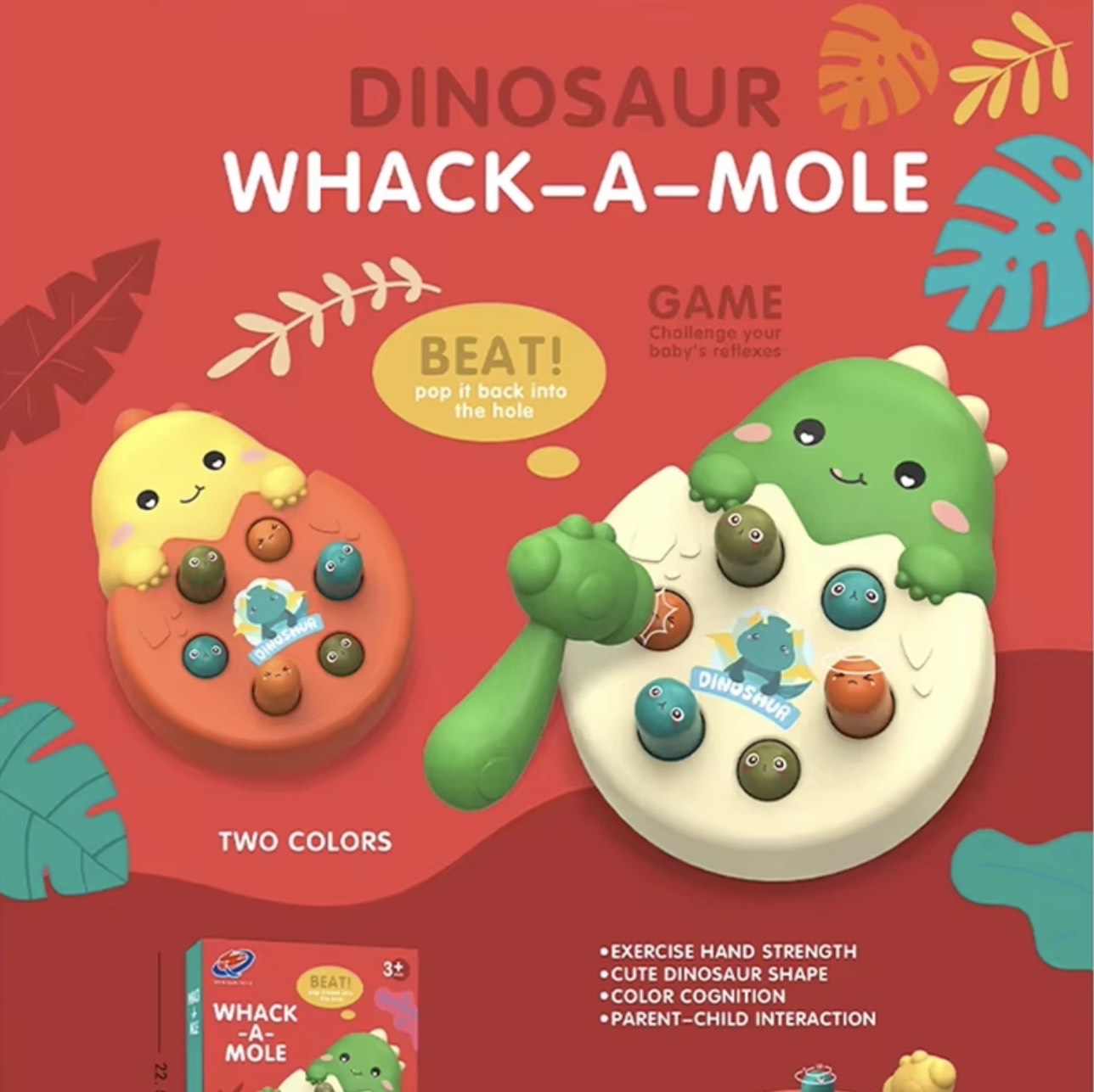 Whack-a-Mole Mini Mole Pounding Game