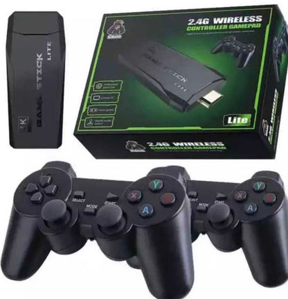 M8 4K Retro Game Console - 20,000 Games