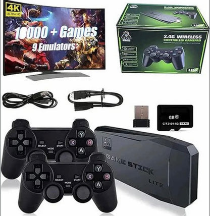 M8 4K Retro Game Console - 20,000 Games