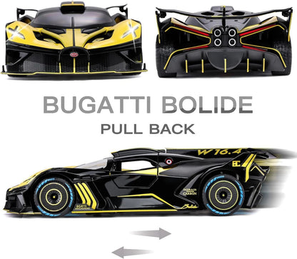 1:24 Scale Die-Cast Bugatti Bolide Horn & Smoke