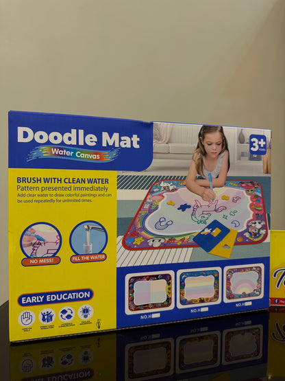 Doodle Mat Water Canvas For Kids