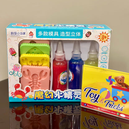 DIY Handmade 3D Creative ELF Water Magic Gel 3Pcs