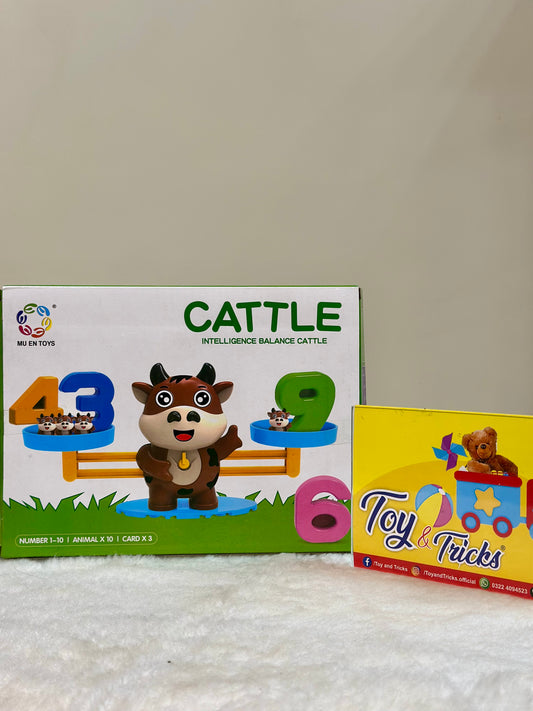 CATTLE INTELLIGENCE BALANCE TOY
