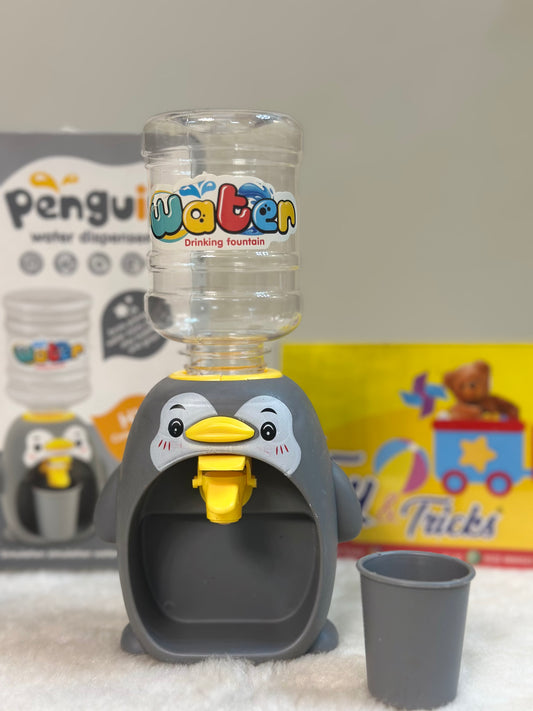 Penguin mini water dispenser for kids