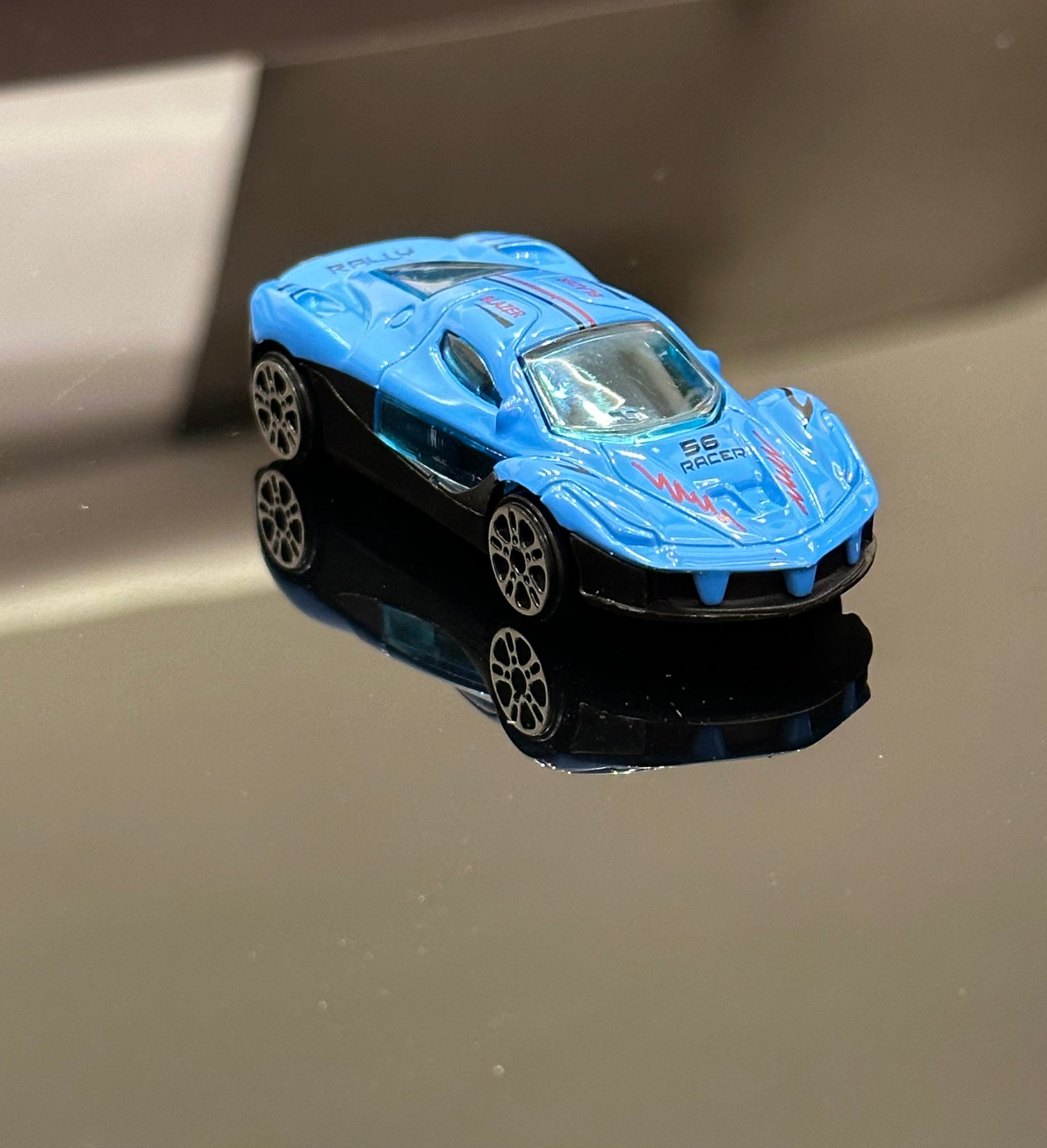 Metal Car Model Set
