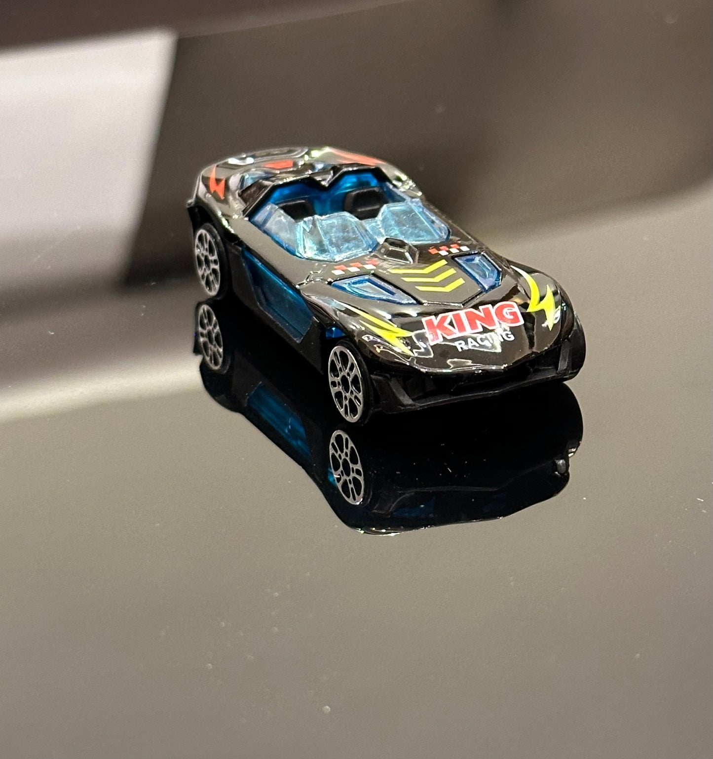 Metal Car Model Set