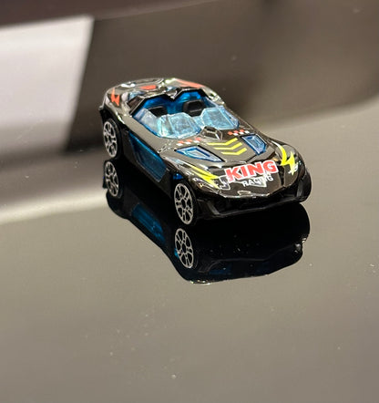 Metal Car Model Set
