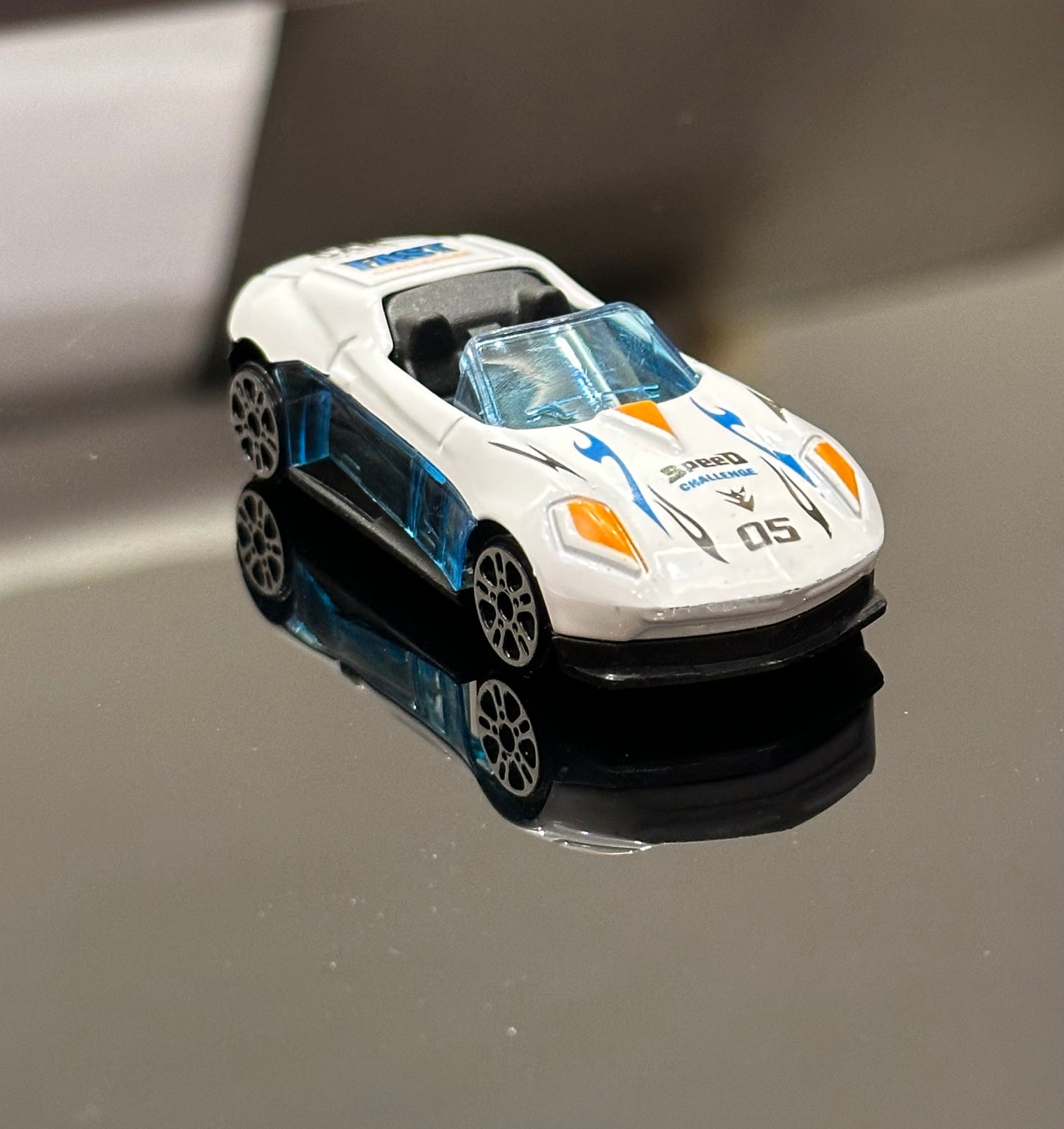 Die-Cast Model Car Set (6-Pack)