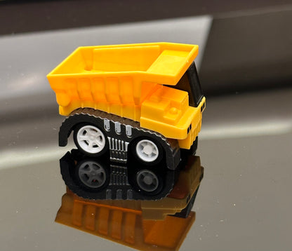 Construction Vehicle Pull-Back Toy Set