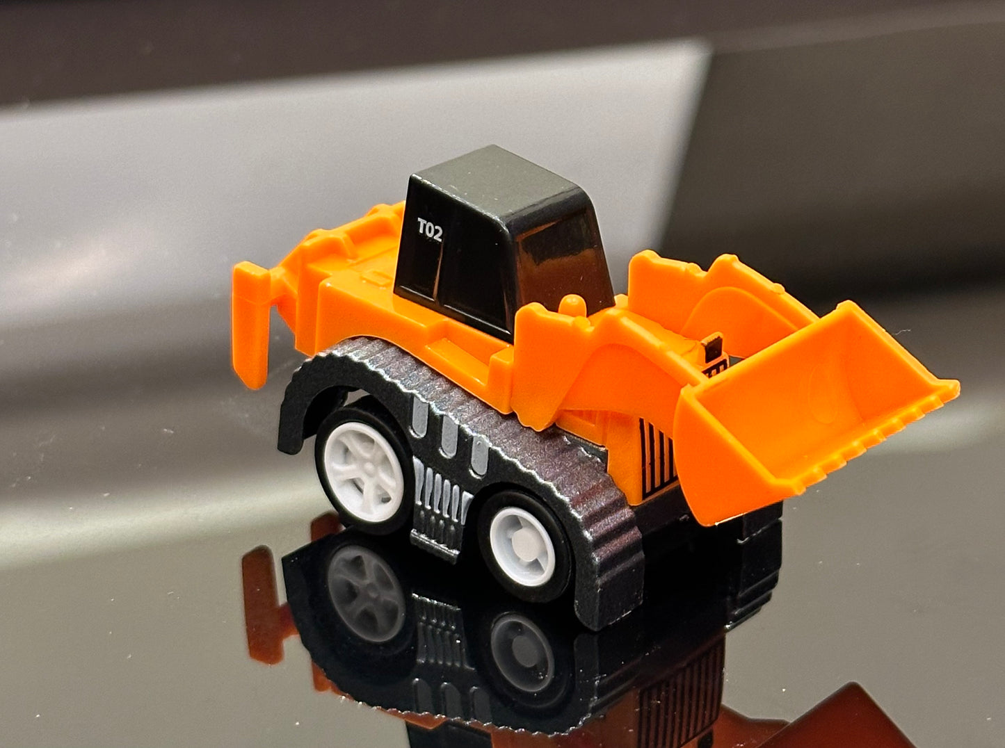 Construction Vehicle Pull-Back Toy Set