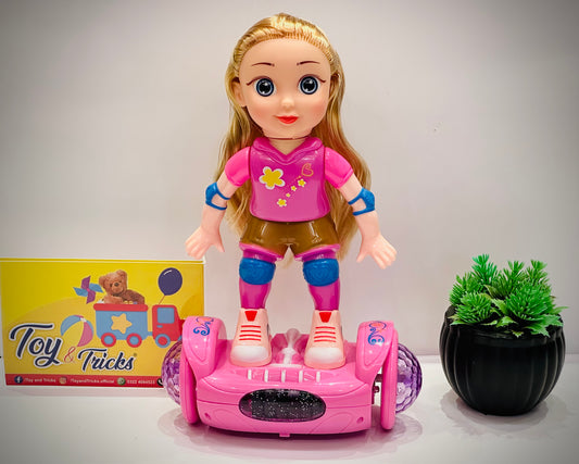 Beautiful Doll Balance Car