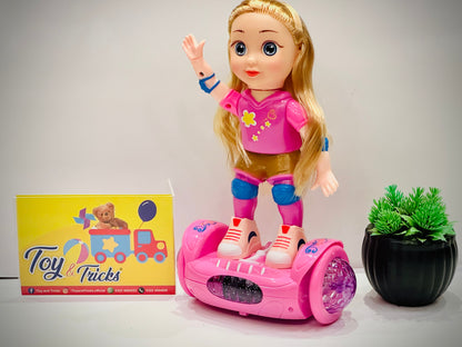 Beautiful Doll Balance Car