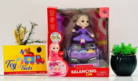 Remote Control Dancing Doll Car