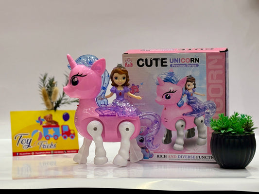 Cute Unicorn Princess