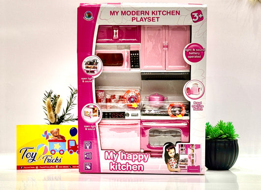 My Happy Kitchen Playset