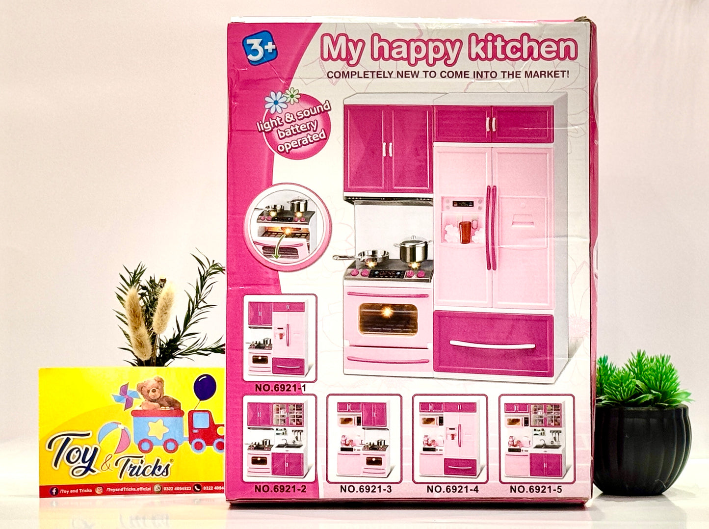 My Happy Kitchen Playset