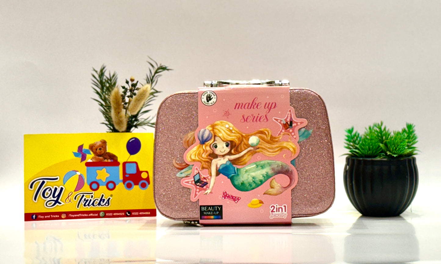 Washable Makeup Girl Toys