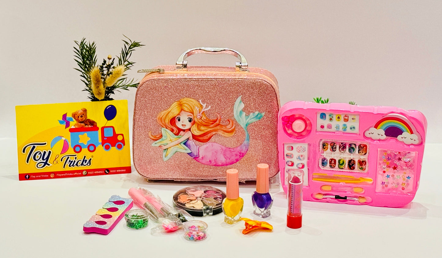 Washable Makeup Girl Toys