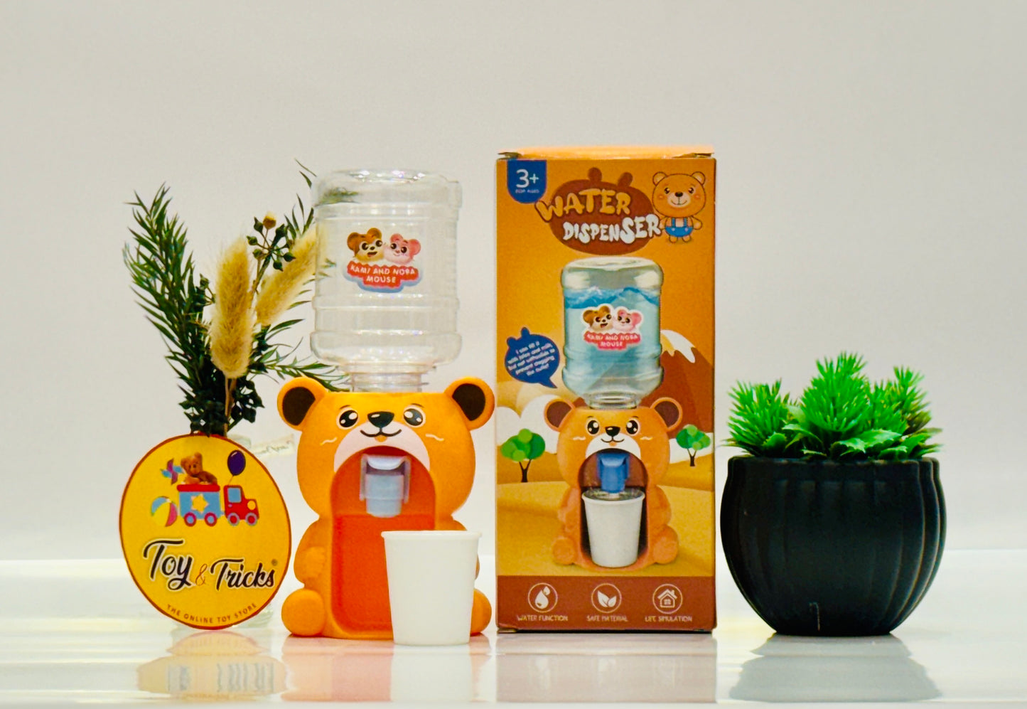 Bear Water dispenser